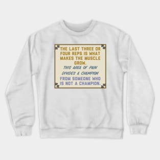 Are you a champion ? Crewneck Sweatshirt